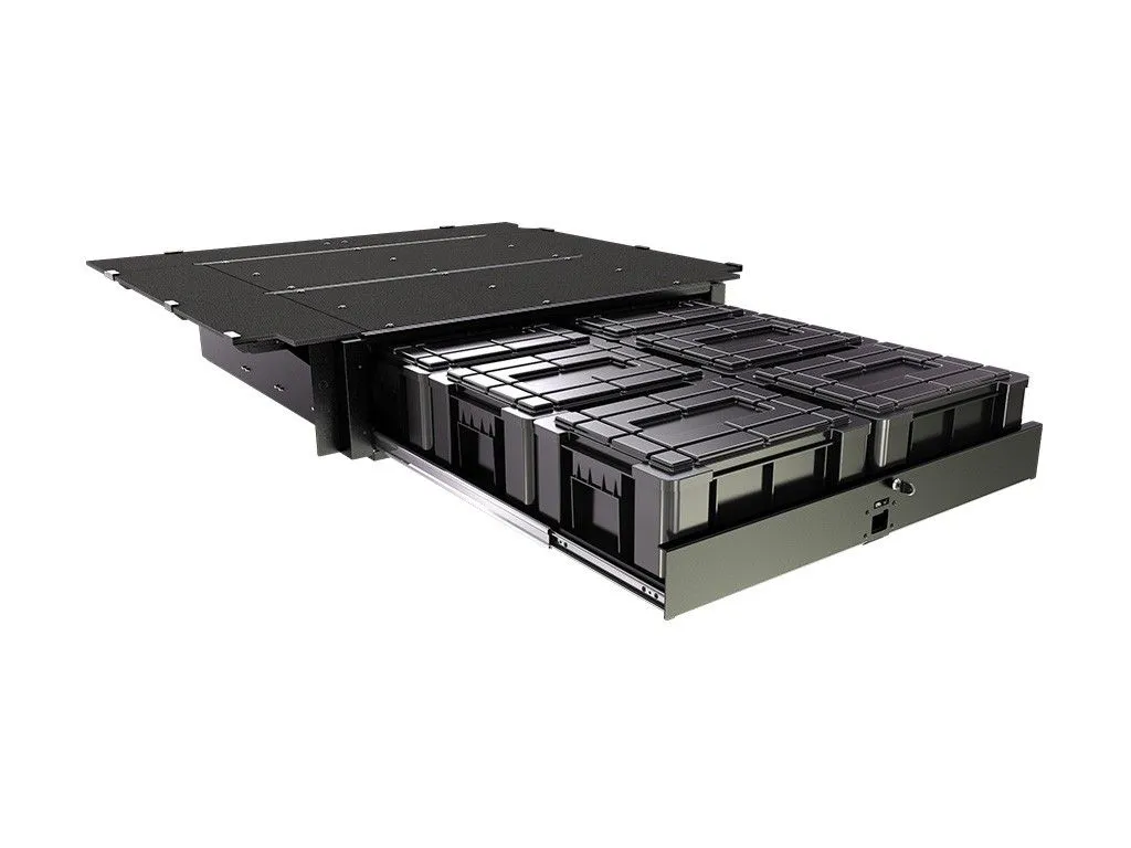 Front Runner Wolf Pack Drawer Kit For Volkswagen AMAROK DC