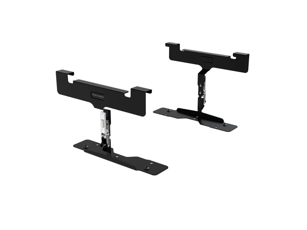 Front Runner Wolf Pack Pro Rack Mounting Brackets / MKII