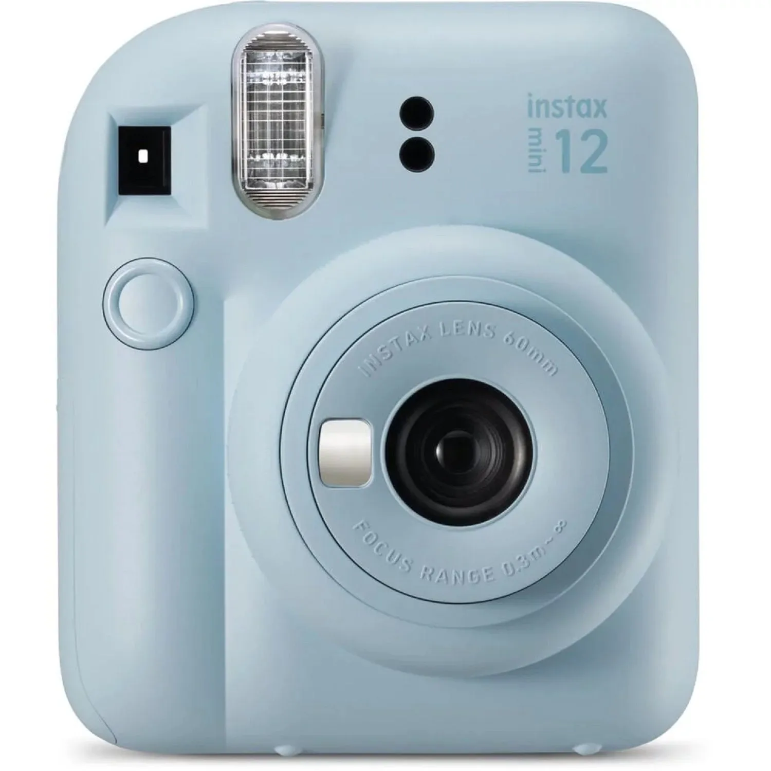 Fujifilm 16806248 30MP Instax Mini 12 Camera, Pastel Blue