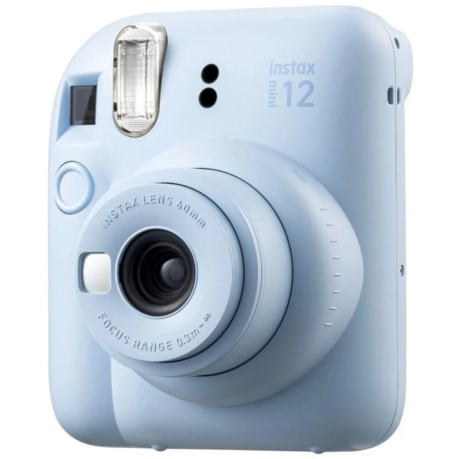 Fujifilm 16806248 30MP Instax Mini 12 Camera, Pastel Blue