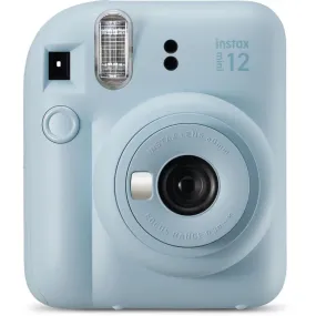 Fujifilm 16806248 30MP Instax Mini 12 Camera, Pastel Blue