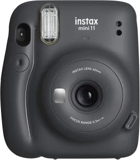 Fujifilm Instax Mini 11 Instant Camera - Charcoal Grey