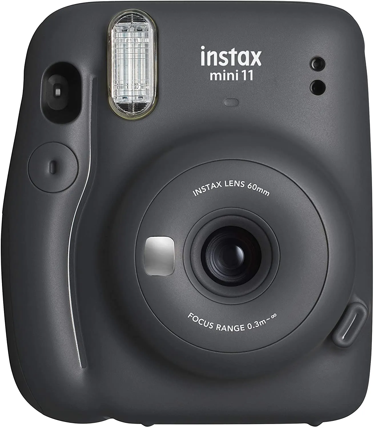 Fujifilm Instax Mini 11 Instant Camera - Charcoal Grey