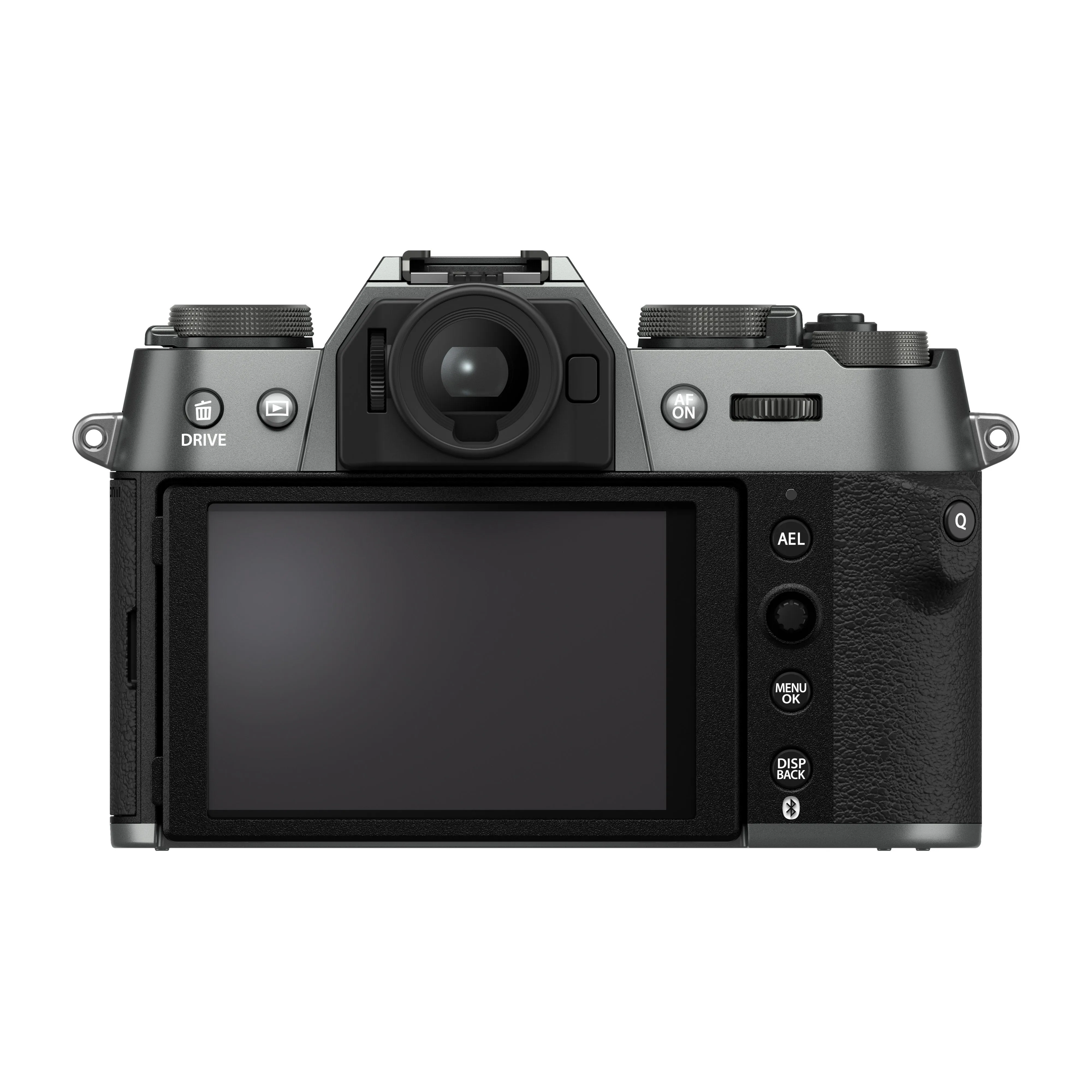 Fujifilm X-T50 Mirrorless Camera with 15-45mm f/3.5-5.6 Lens (Charcoal Silver)