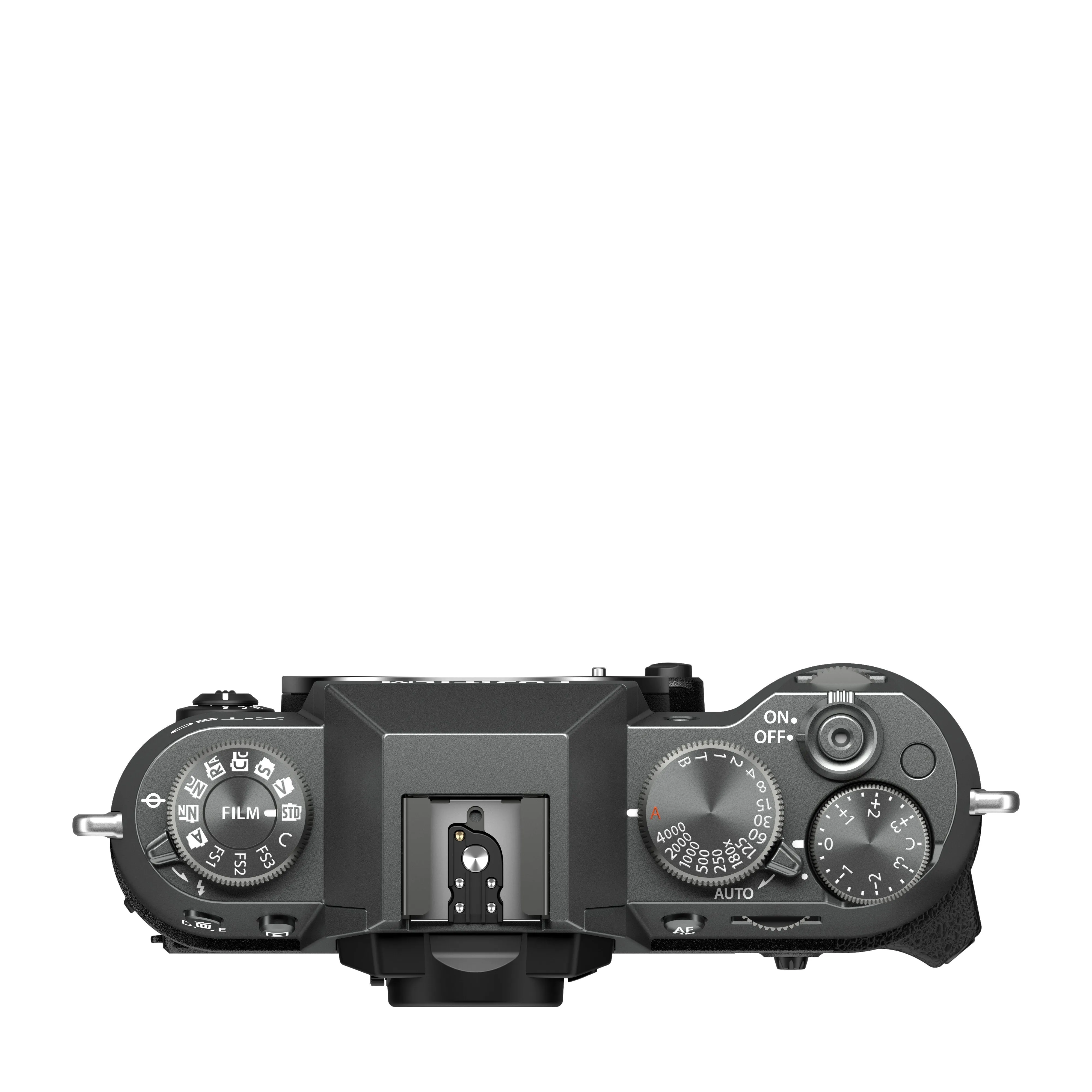 Fujifilm X-T50 Mirrorless Camera with 15-45mm f/3.5-5.6 Lens (Charcoal Silver)
