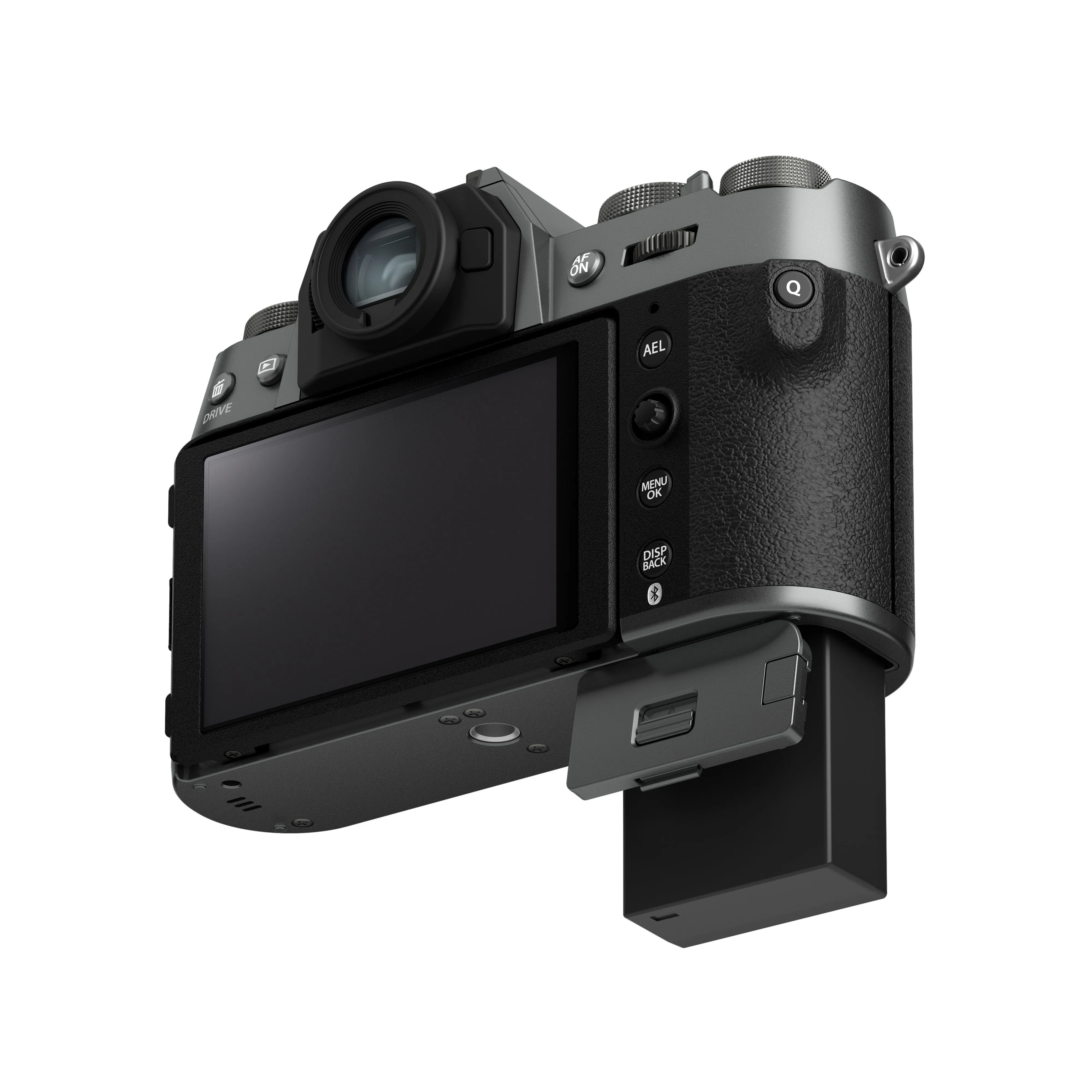 Fujifilm X-T50 Mirrorless Camera with 15-45mm f/3.5-5.6 Lens (Charcoal Silver)
