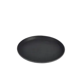 Gengrip 14" Round Non-Slip Tray Black