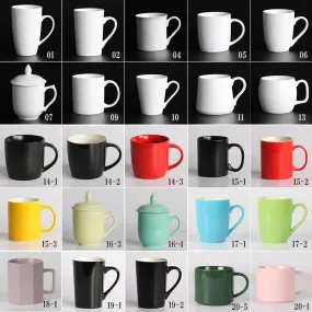 Glaze new bone ceramic cup