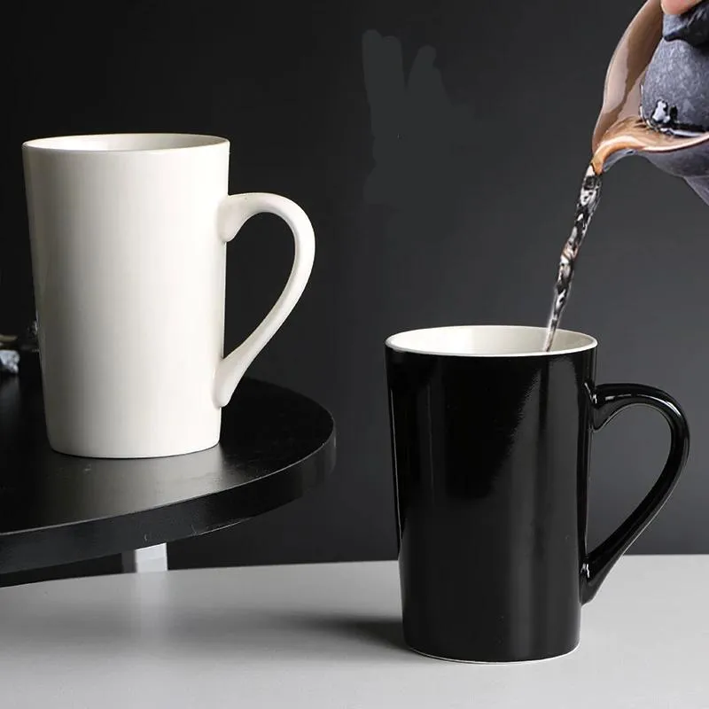 Glaze new bone ceramic cup