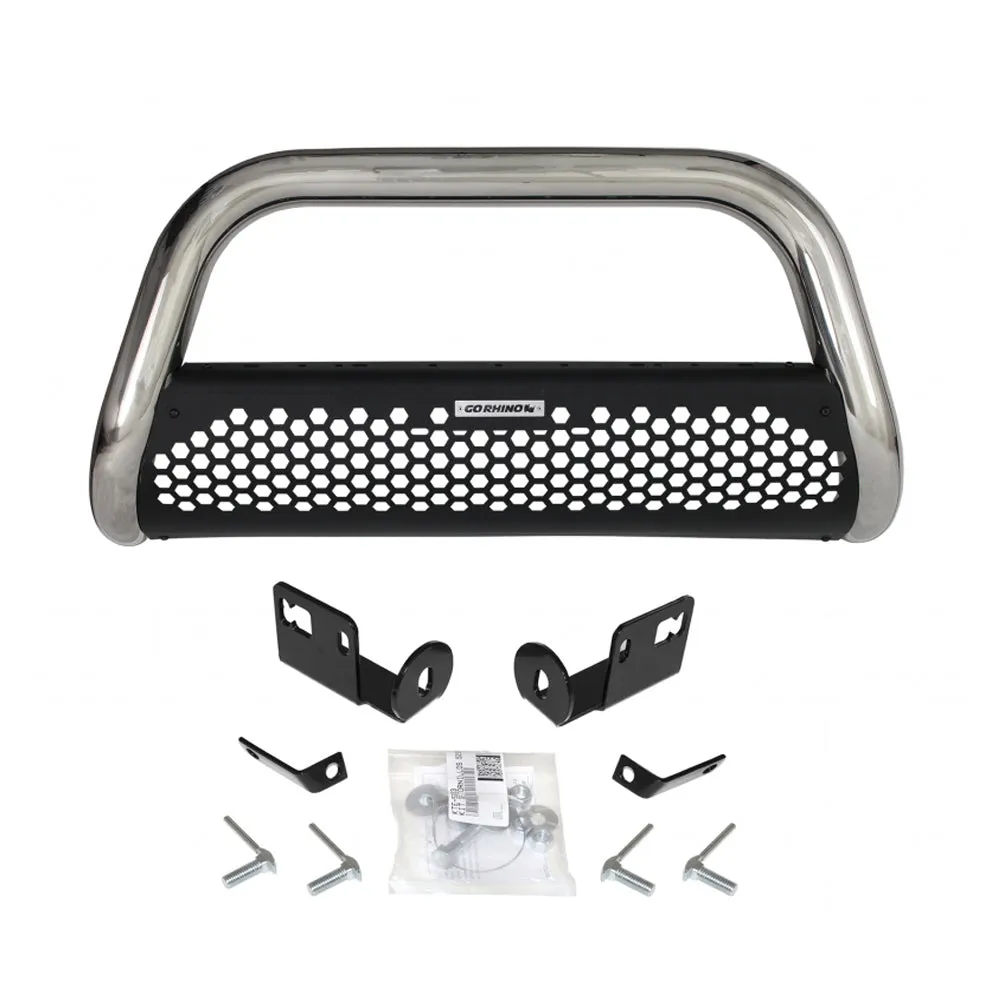 Go Rhino 16  Toyota Tacoma RHINO! Charger 2 RC2 Complete Kit w/Front Guard   Brkts (gor55254PS)