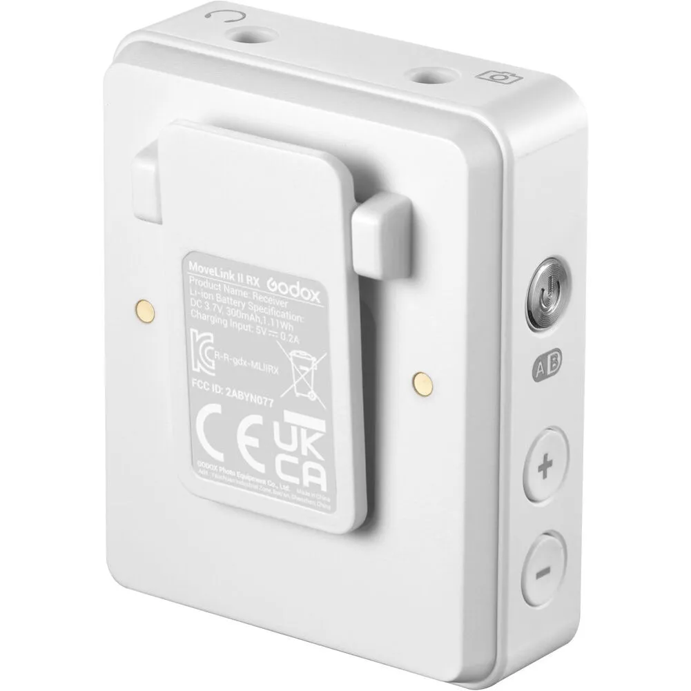 Godox MoveLink II Dual-Channel Wireless Receiver (2.4 GHz)