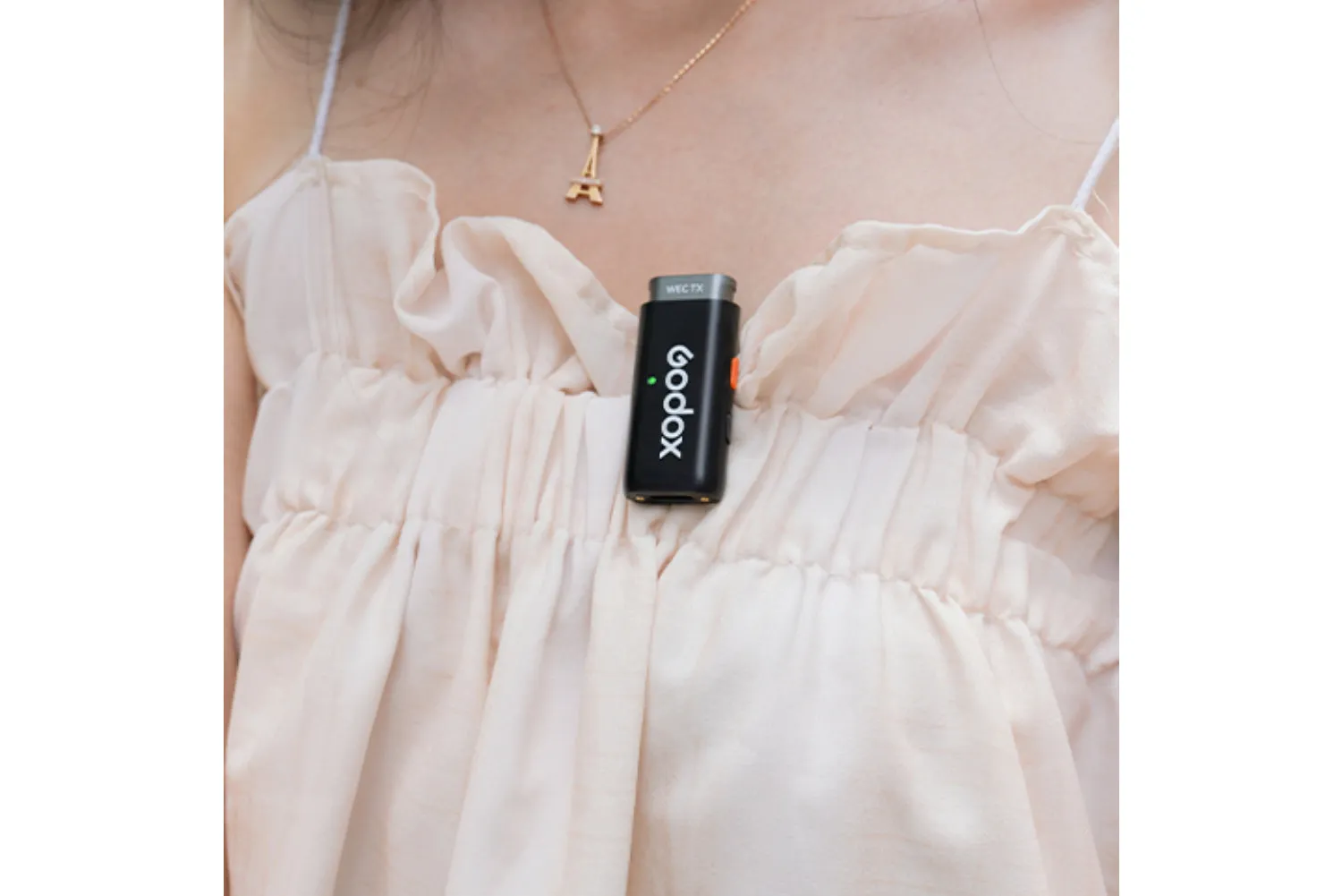 Godox WEC Wireless Microphone System for Cameras and Mobile Devices (2.4 GHz)
