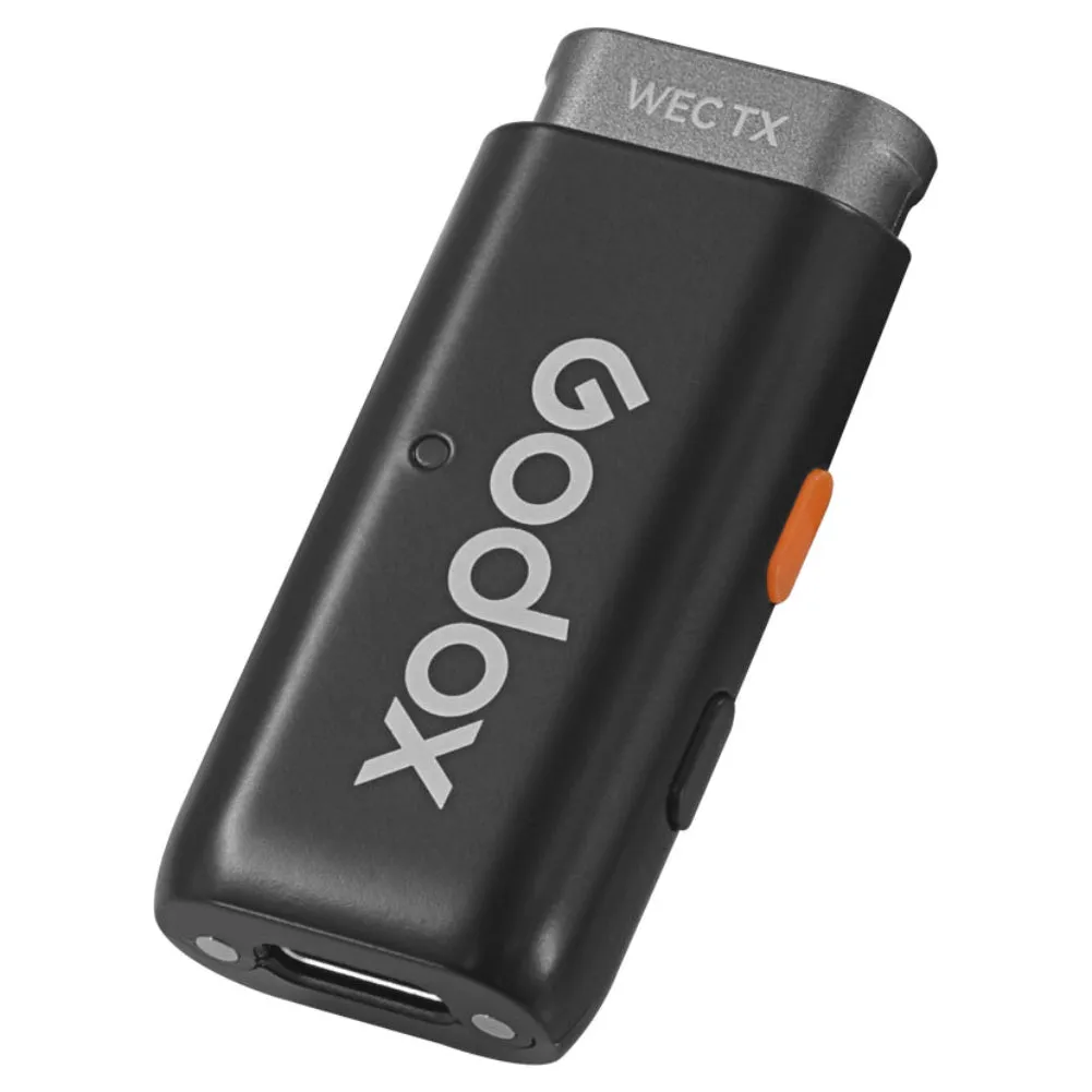 Godox WEC Wireless Microphone System for Cameras and Mobile Devices (2.4 GHz)