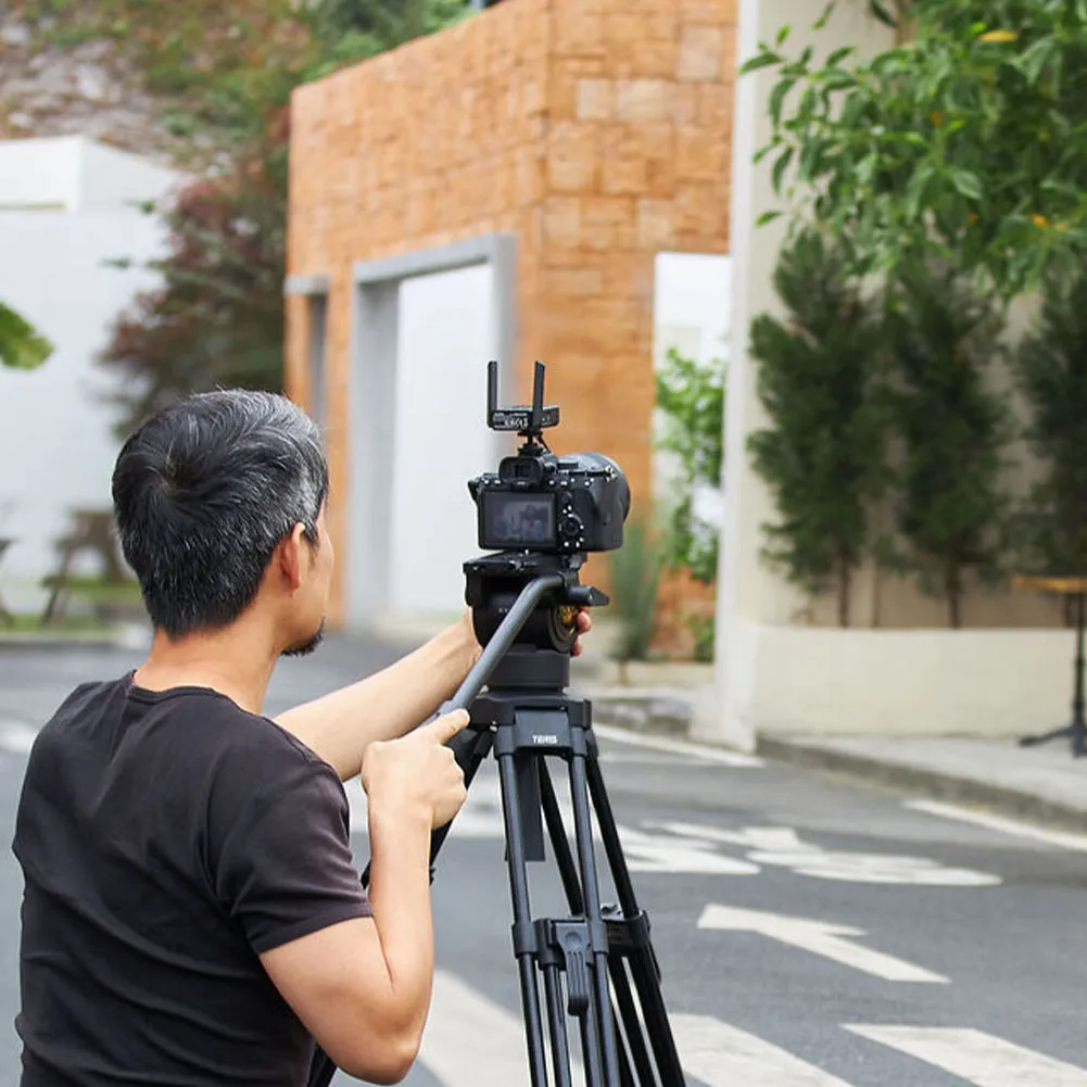 Godox WMicS2 UHF Compact Wireless Microphone System for Cameras & Smartphones with 3.5mm (514 to 596 MHz)