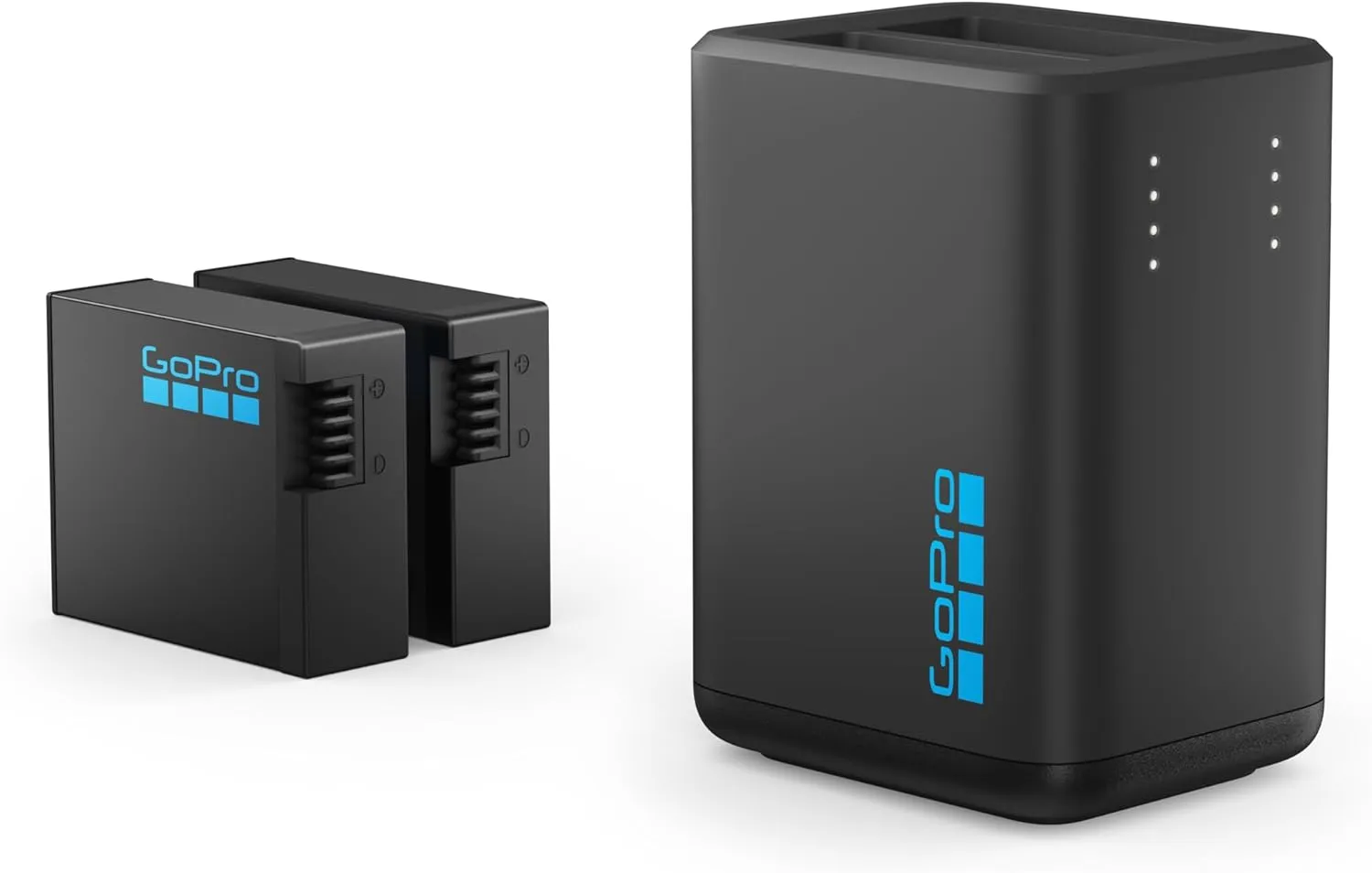 GoPro Dual Charger   2 Enduro Batteries (HERO13 Black) - Official GoPro Accessory