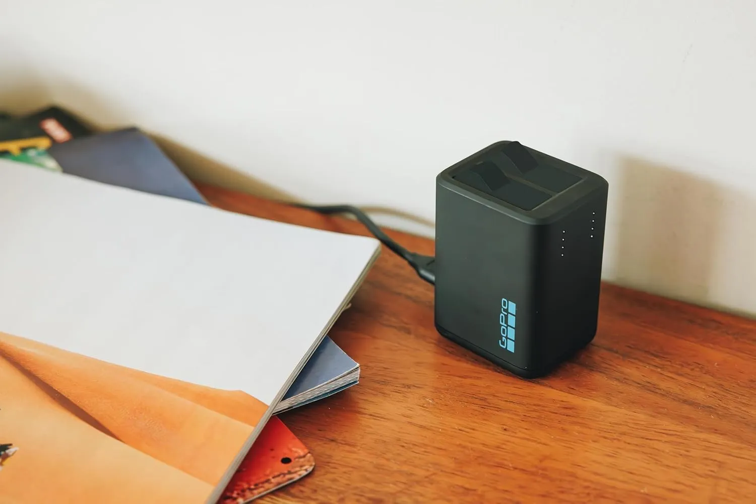 GoPro Dual Charger   2 Enduro Batteries (HERO13 Black) - Official GoPro Accessory