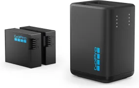GoPro Dual Charger   2 Enduro Batteries (HERO13 Black) - Official GoPro Accessory