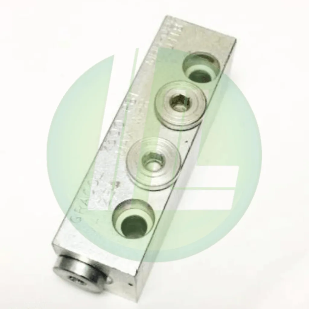 Graco 562680 Manzel MHH-9S Divider Valve Block Assembly