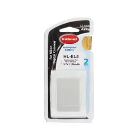Hahnel EN-EL5 1230mAh 3.7V Battery for Nikon
