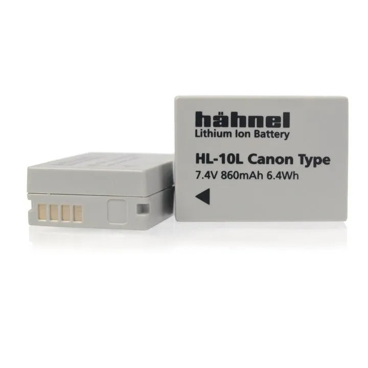 Hahnel NB-10L 860mAh 7.4V Battery for Canon