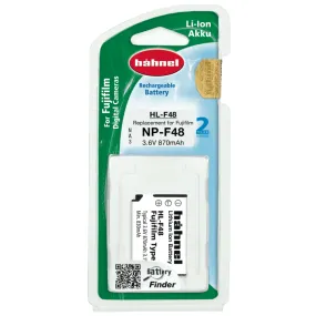 Hahnel NP-48 870mAh 3.6V Battery for Fuji