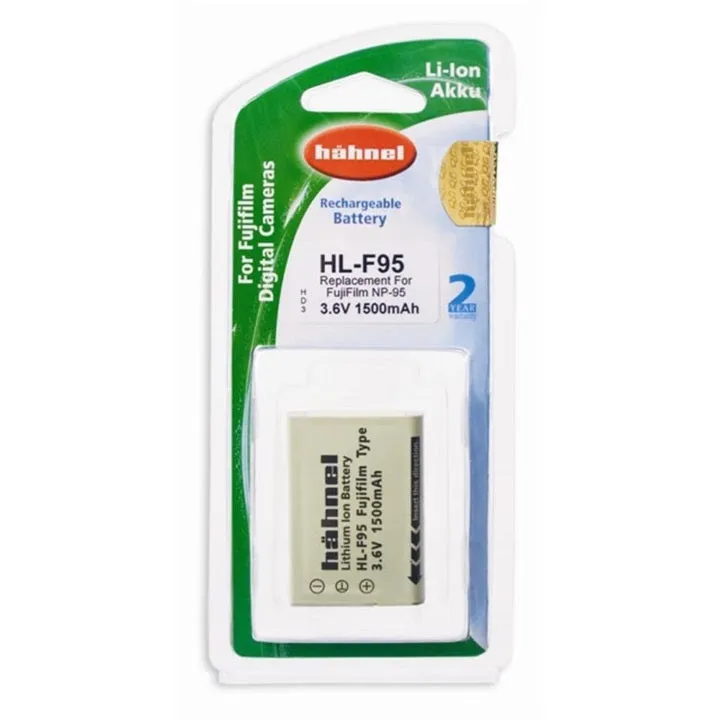 Hahnel NP-95 1500mAh 3.6V Battery for Fuji