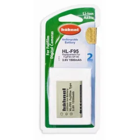 Hahnel NP-95 1500mAh 3.6V Battery for Fuji