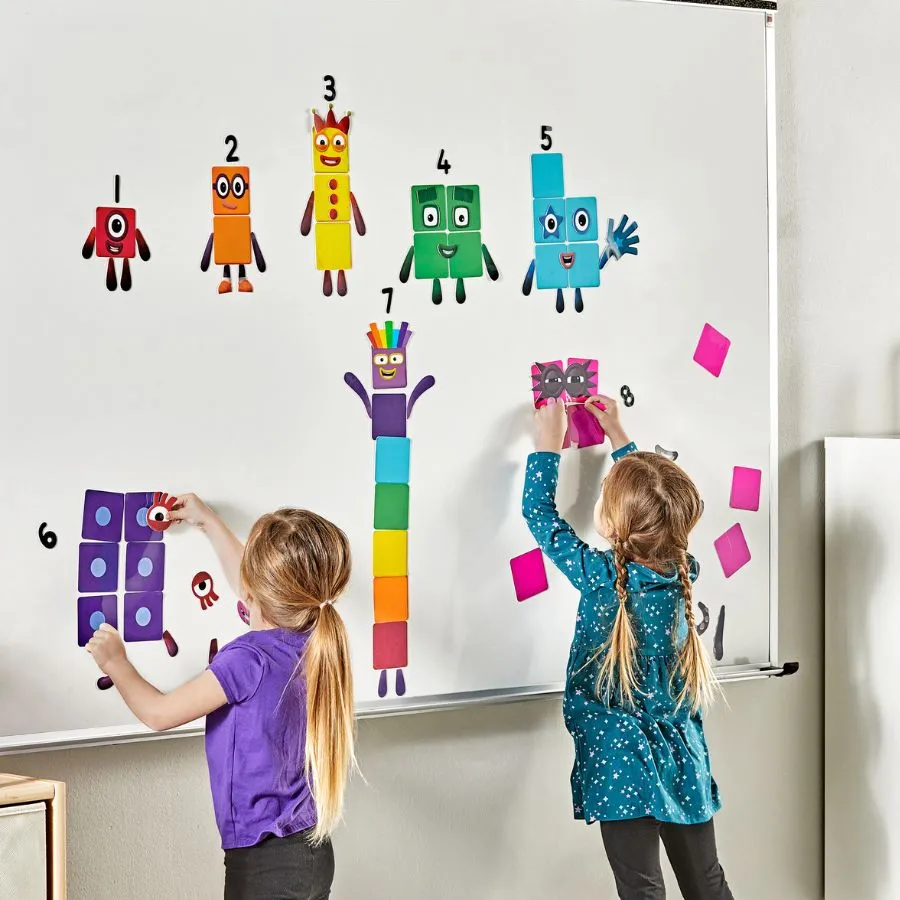 hand2mind - Numberblocks 1-10 Reusable Clings