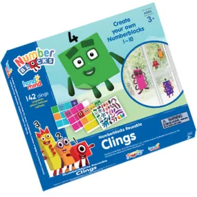 hand2mind - Numberblocks 1-10 Reusable Clings