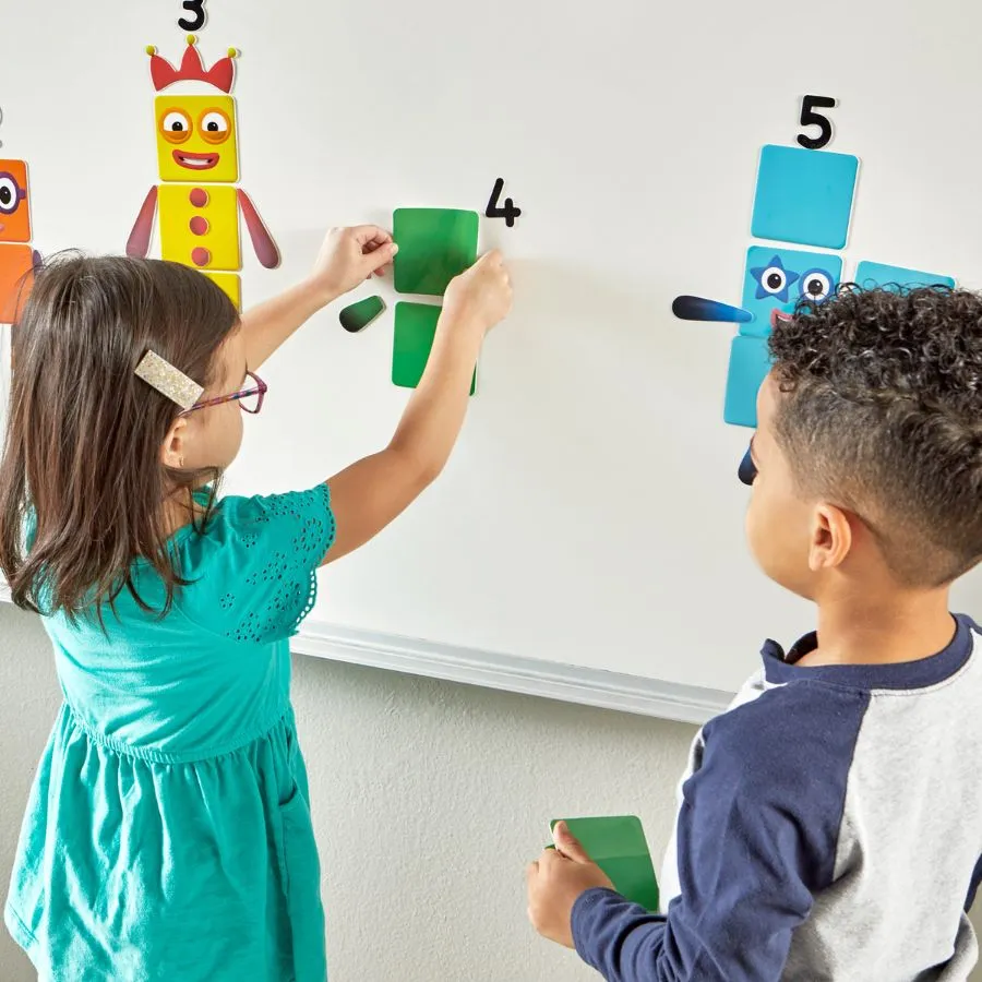 hand2mind - Numberblocks 1-10 Reusable Clings
