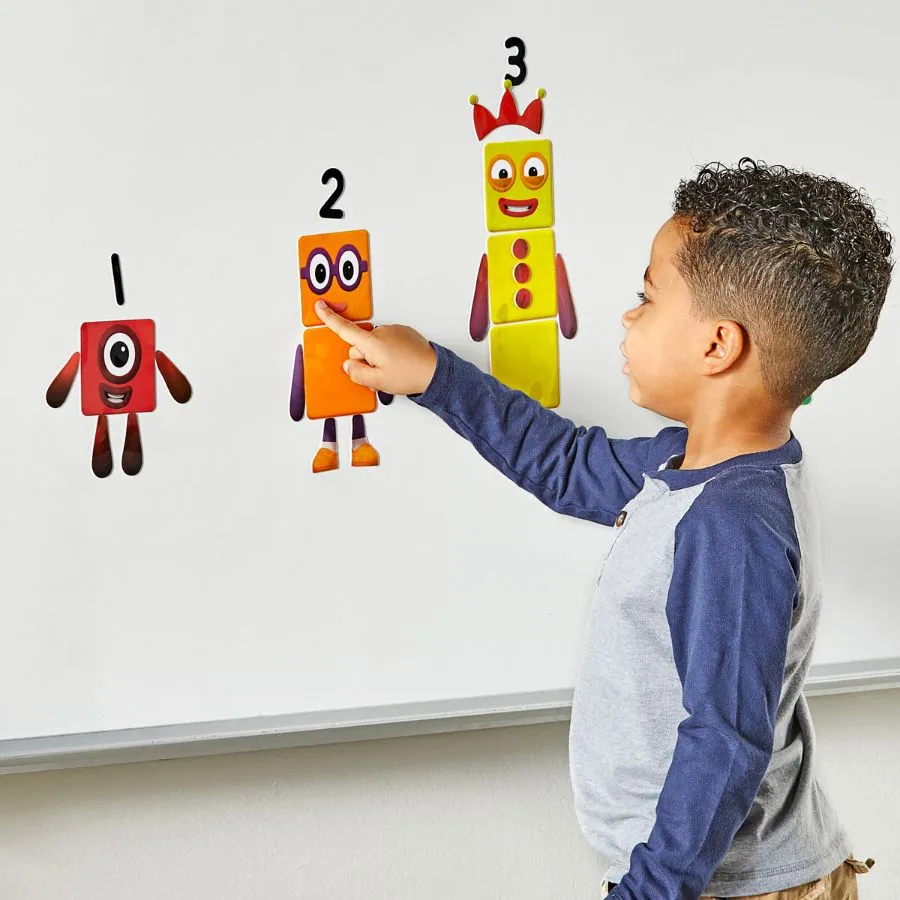 hand2mind - Numberblocks 1-10 Reusable Clings