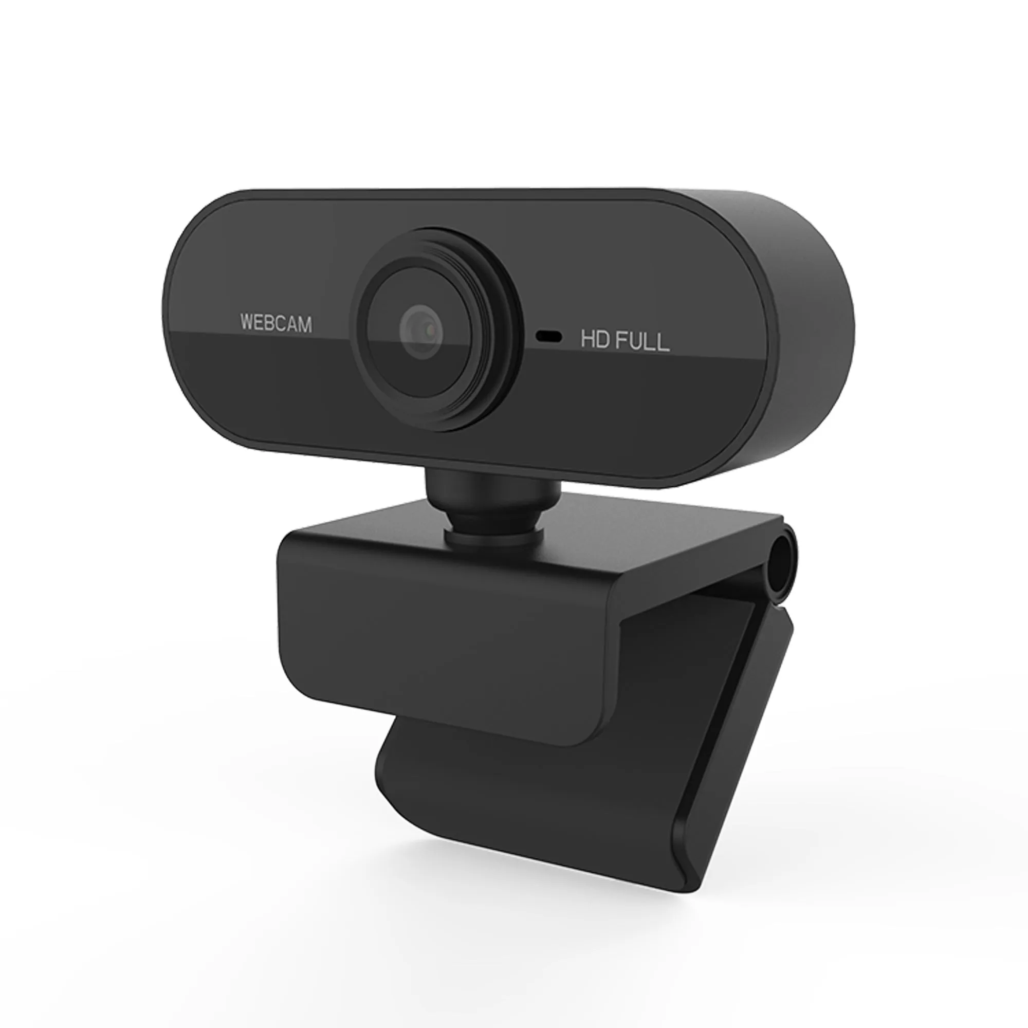 HD 1080P Webcam Mini Computer PC WebCamera with USB Plug Rotatable Cameras