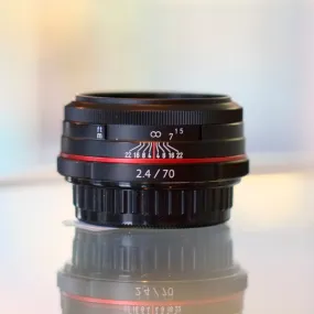 HD Pentax-DA 70mm f2.4 Limited