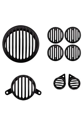 Headlight Grills Set for Royal Enfield Classic 350