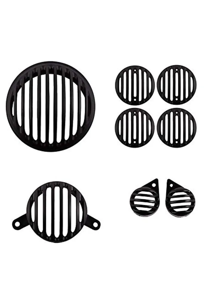 Headlight Grills Set for Royal Enfield Classic 350