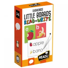 Headu Flashcards Little Boards Read and Write