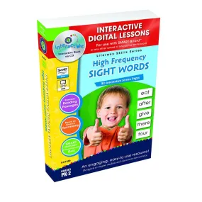 HIGH FREQUENCY SIGHT WORDS