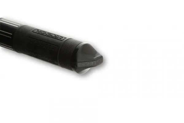 HIGHSIDER 203-001 LED Handlebar Bar End Indicator "FLIGHT" (Pair) - Black