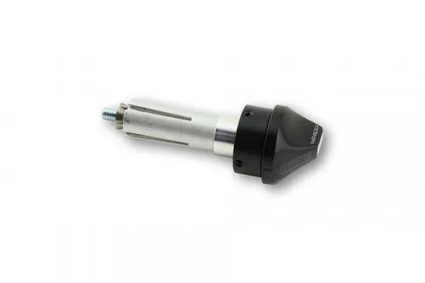 HIGHSIDER 203-001 LED Handlebar Bar End Indicator "FLIGHT" (Pair) - Black