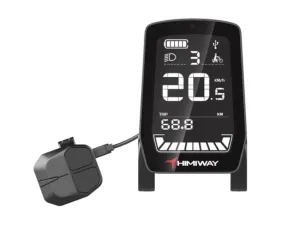 Himiway Upgrade Smart eBike LCD Display