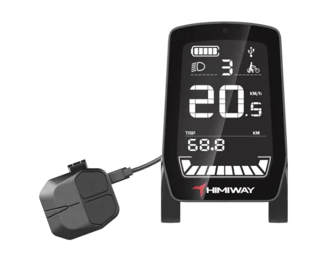 Himiway Upgrade Smart eBike LCD Display