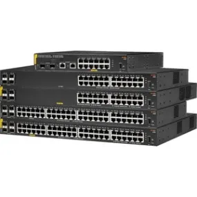 HPE 6100 24G 4SFP  Switch