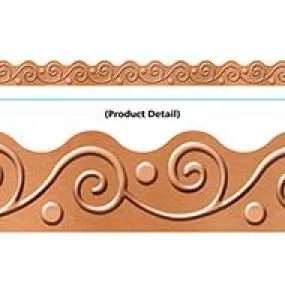 I ♥ Metal Copper Scrolls Terrific Trimmers®