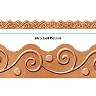 I ♥ Metal Copper Scrolls Terrific Trimmers®