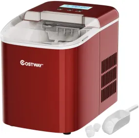 Ice Maker Machine, 26LBS/24H with LCD Display