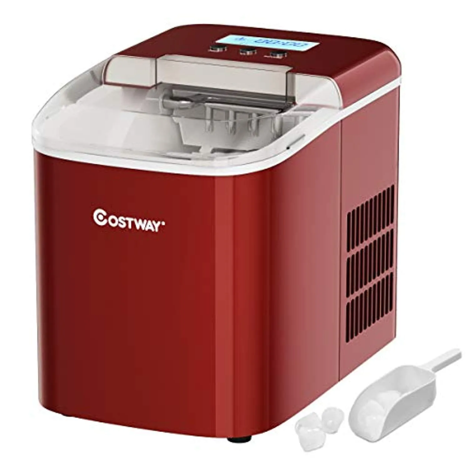 Ice Maker Machine, 26LBS/24H with LCD Display