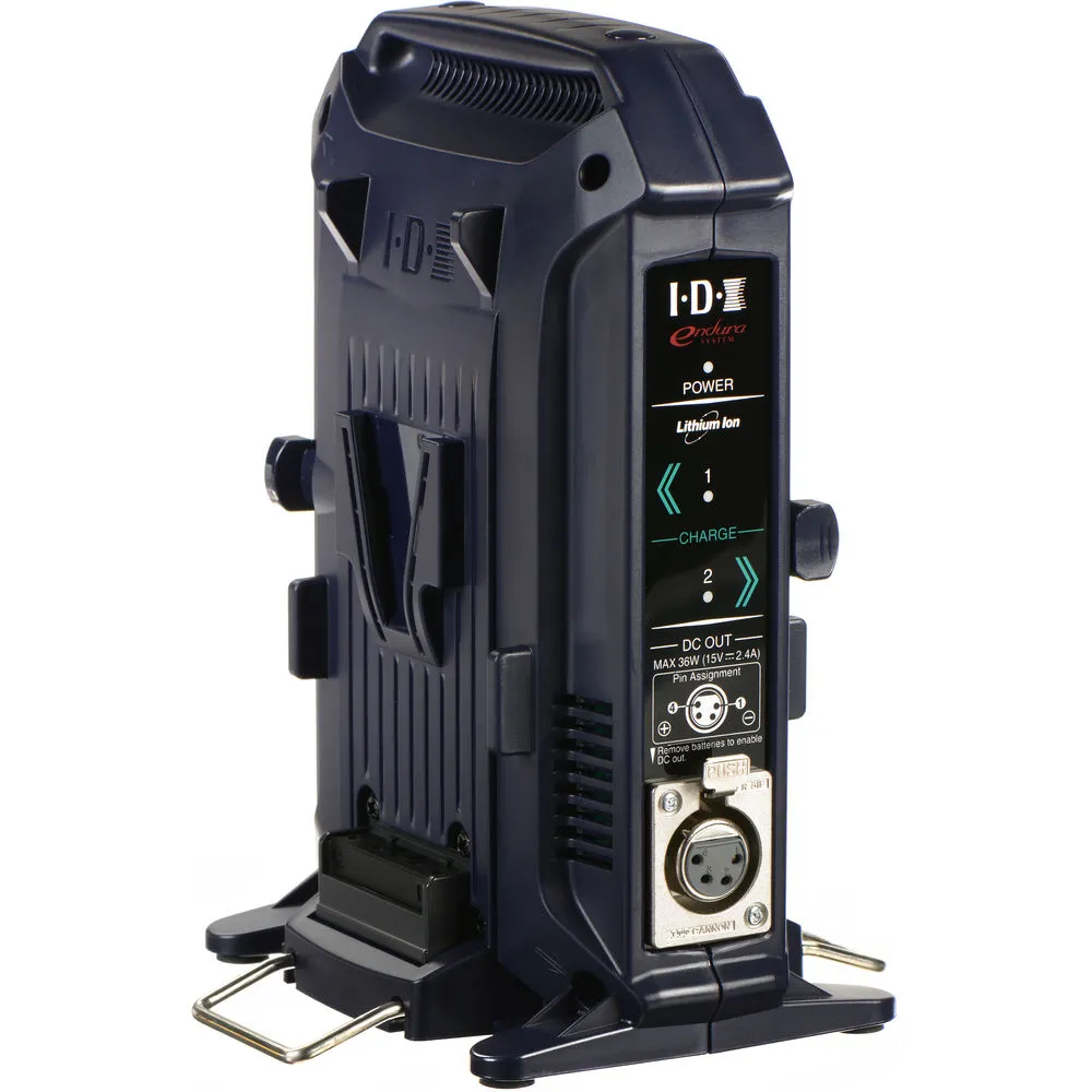 IDX 2-Channel V-Mount Charger