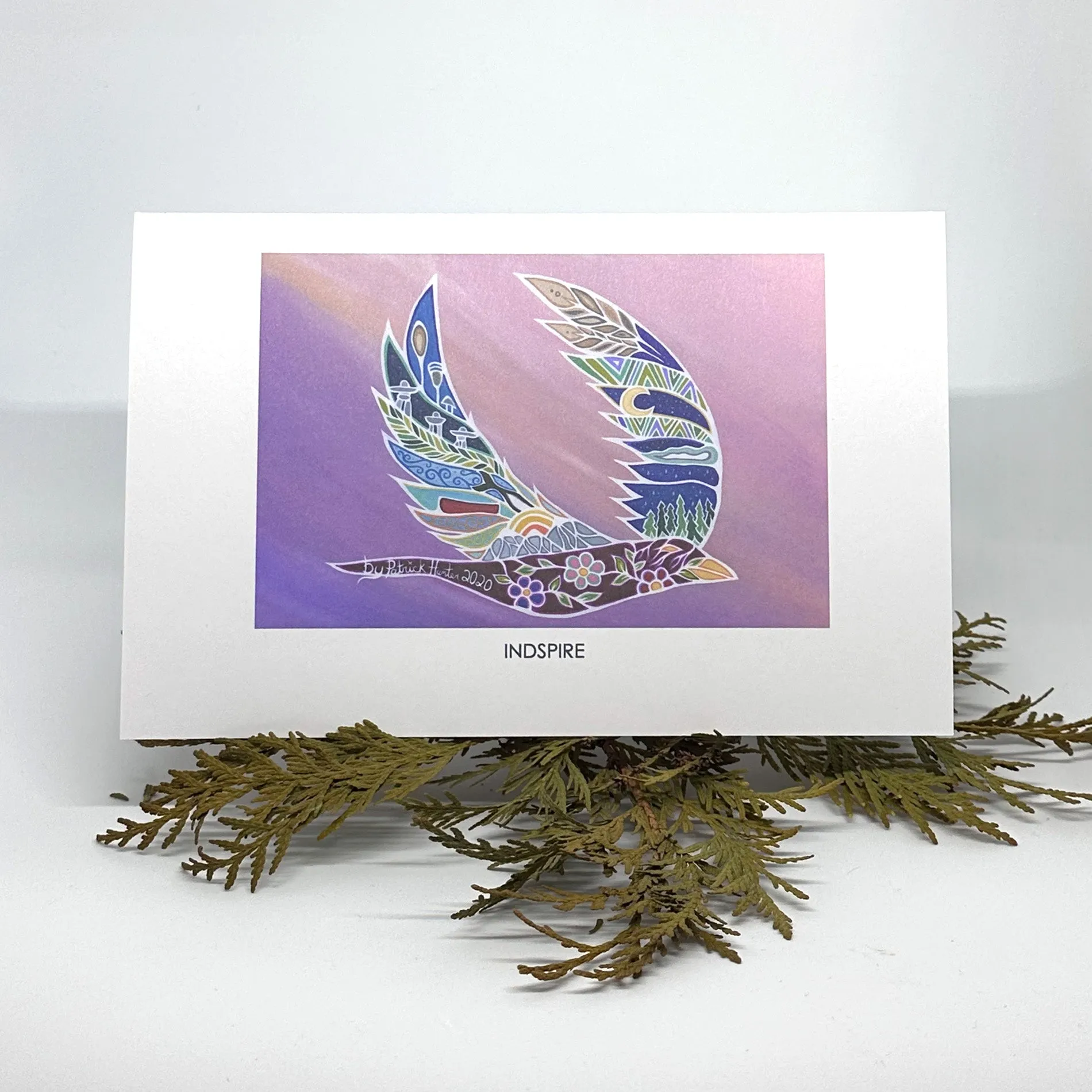 Indspire Greeting Card