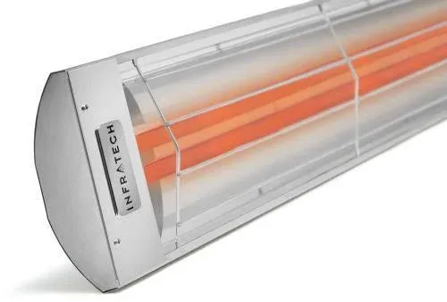 Infratech CD Series 39&& Dual Element 277V, 18.1 Amps Heater - Stainless Steel