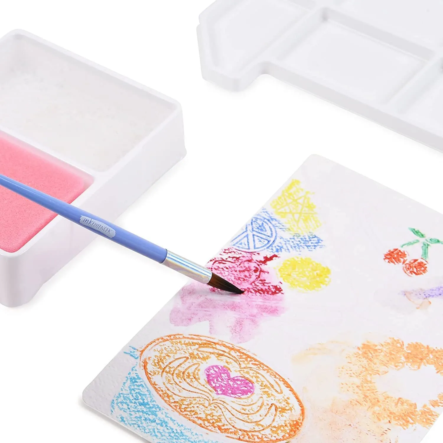 inkFLUENCER We Wear Cute Click N Blend Watercolor Set with 15 Color Tips